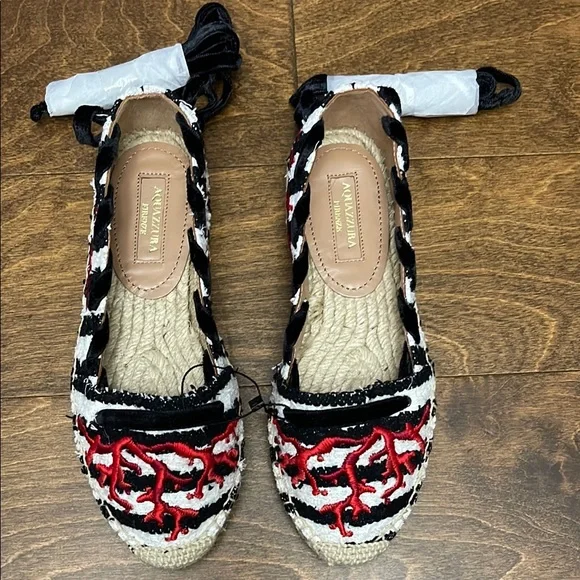 NWT, Aquazzura Espadrilles - Picture 2 of 12